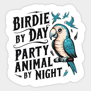 Party Birdy Sticker